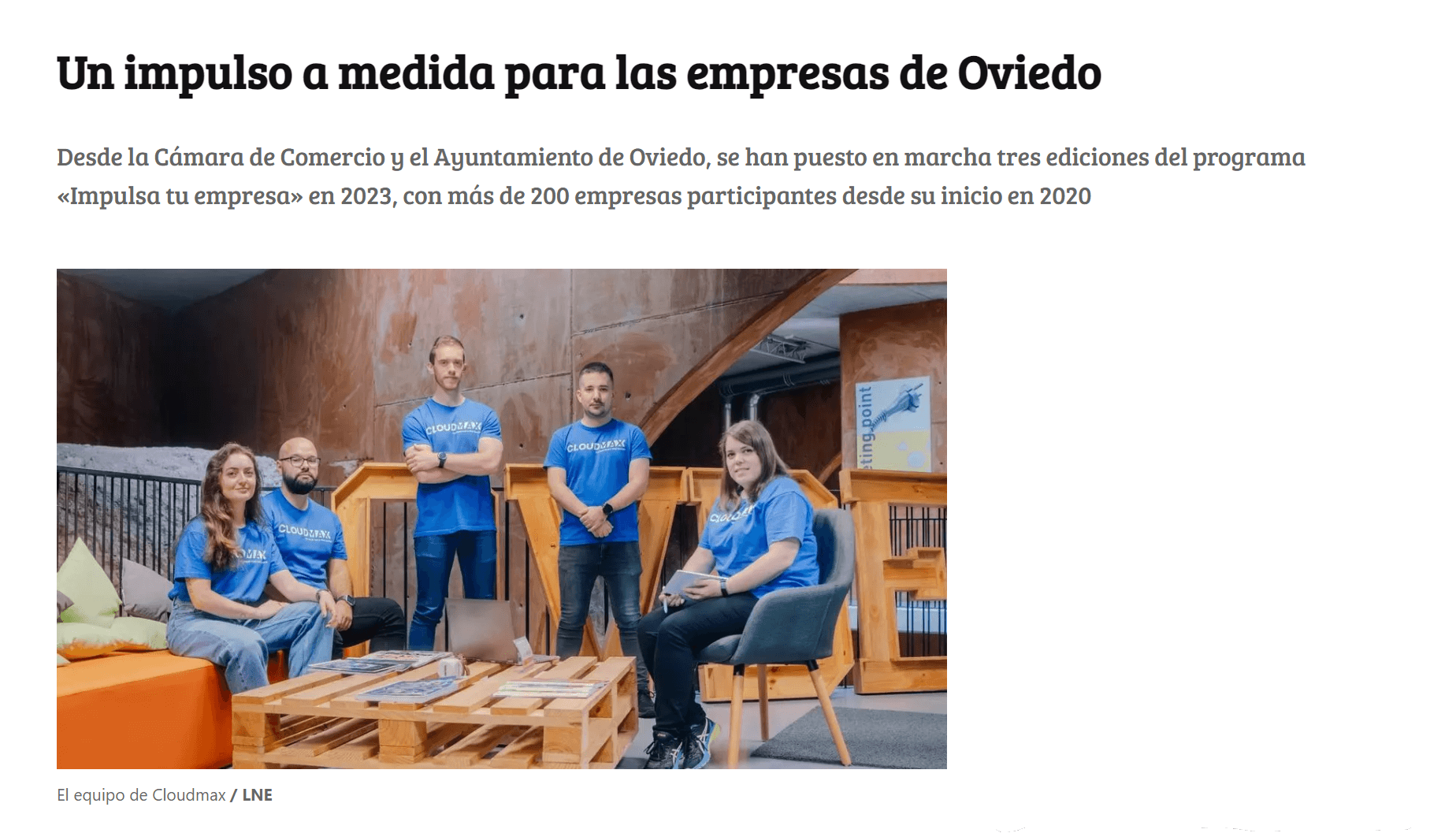 equipo cloudmax hosting