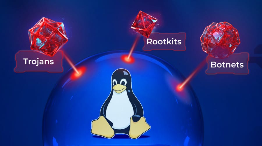 malware linux windows desinfecciones
