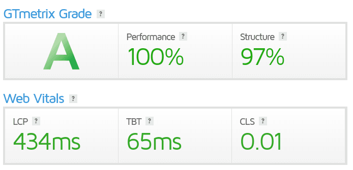 optimizacion wpo pagespeed gtmetrix