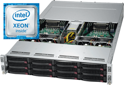 servidor dedicado administrado nvme