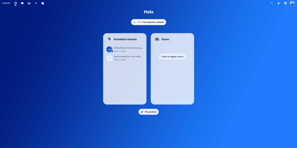 servidor vps para nextcloud